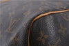 Authentic LOUIS VUITTON Monogram Keepall 55 Boston Bag M41424 LV 6786C