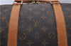 Authentic LOUIS VUITTON Monogram Keepall 55 Boston Bag M41424 LV 6786C