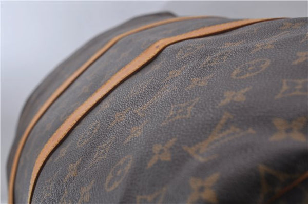 Authentic LOUIS VUITTON Monogram Keepall 55 Boston Bag M41424 LV 6786C