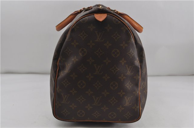 Authentic Louis Vuitton Monogram Keepall 50 Travel Boston Bag M41426 LV 6786D