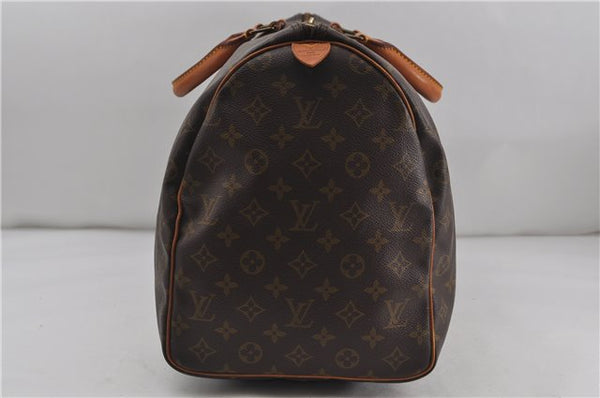 Authentic Louis Vuitton Monogram Keepall 50 Travel Boston Bag M41426 LV 6786D