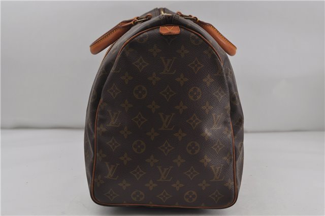 Authentic Louis Vuitton Monogram Keepall 50 Travel Boston Bag M41426 LV 6786D