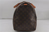 Authentic Louis Vuitton Monogram Keepall 50 Travel Boston Bag M41426 LV 6786D