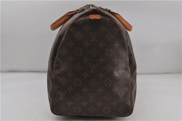 Authentic Louis Vuitton Monogram Keepall 50 Travel Boston Bag M41426 LV 6786D