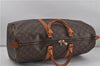 Authentic Louis Vuitton Monogram Keepall 50 Travel Boston Bag M41426 LV 6786D