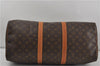Authentic Louis Vuitton Monogram Keepall 50 Travel Boston Bag M41426 LV 6786D