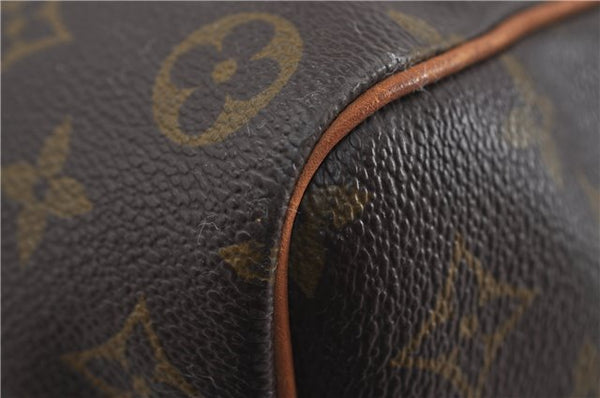 Authentic Louis Vuitton Monogram Keepall 50 Travel Boston Bag M41426 LV 6786D
