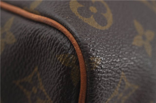 Authentic Louis Vuitton Monogram Keepall 50 Travel Boston Bag M41426 LV 6786D