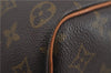 Authentic Louis Vuitton Monogram Keepall 50 Travel Boston Bag M41426 LV 6786D