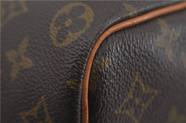 Authentic Louis Vuitton Monogram Keepall 50 Travel Boston Bag M41426 LV 6786D
