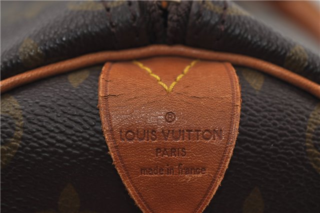 Authentic Louis Vuitton Monogram Keepall 50 Travel Boston Bag M41426 LV 6786D