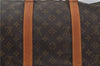 Authentic Louis Vuitton Monogram Keepall 50 Travel Boston Bag M41426 LV 6786D