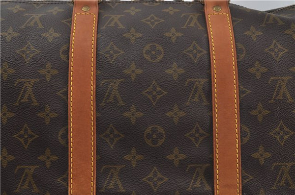 Authentic Louis Vuitton Monogram Keepall 50 Travel Boston Bag M41426 LV 6786D