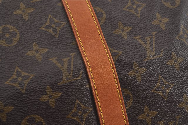 Authentic Louis Vuitton Monogram Keepall 50 Travel Boston Bag M41426 LV 6786D