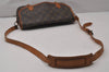 Authentic Louis Vuitton Monogram Gibeciere MM Shoulder Bag M42247 Junk 6786I