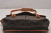 Authentic Louis Vuitton Monogram Gibeciere MM Shoulder Bag M42247 Junk 6786I