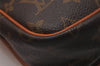 Authentic Louis Vuitton Monogram Gibeciere MM Shoulder Bag M42247 Junk 6786I
