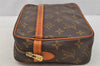 Authentic Louis Vuitton Monogram Compiegne 23 Clutch Hand Bag M51847 LV 6788I