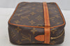 Authentic Louis Vuitton Monogram Compiegne 23 Clutch Hand Bag M51847 LV 6788I