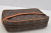 Authentic Louis Vuitton Monogram Compiegne 23 Clutch Hand Bag M51847 LV 6788I