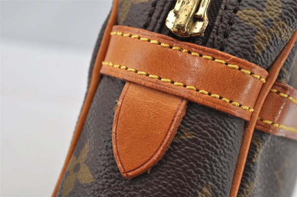 Authentic Louis Vuitton Monogram Compiegne 23 Clutch Hand Bag M51847 LV 6788I