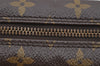 Authentic Louis Vuitton Monogram Compiegne 23 Clutch Hand Bag M51847 LV 6788I