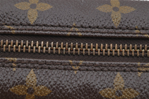 Authentic Louis Vuitton Monogram Compiegne 23 Clutch Hand Bag M51847 LV 6788I