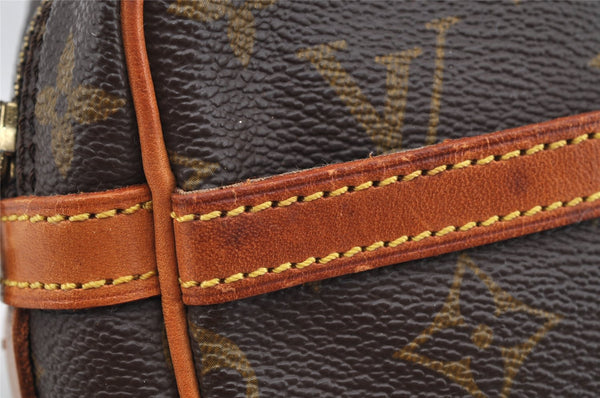 Authentic Louis Vuitton Monogram Compiegne 23 Clutch Hand Bag M51847 LV 6788I