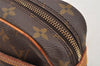 Authentic Louis Vuitton Monogram Compiegne 23 Clutch Hand Bag M51847 LV 6788I