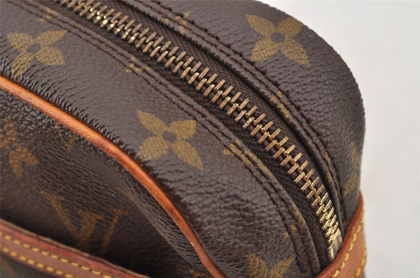 Authentic Louis Vuitton Monogram Compiegne 23 Clutch Hand Bag M51847 LV 6788I