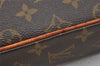 Authentic Louis Vuitton Monogram Compiegne 23 Clutch Hand Bag M51847 LV 6788I