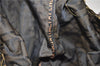 Authentic FENDI Vintage Zucca Tote Bag Purse Nylon Brown 6789F