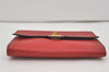 Authentic Louis Vuitton Epi Arche 2Way Shoulder Clutch Bag Red M52577 LV 6789I