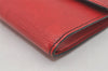 Authentic Louis Vuitton Epi Arche 2Way Shoulder Clutch Bag Red M52577 LV 6789I