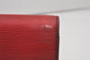 Authentic Louis Vuitton Epi Arche 2Way Shoulder Clutch Bag Red M52577 LV 6789I
