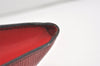 Authentic Louis Vuitton Epi Arche 2Way Shoulder Clutch Bag Red M52577 LV 6789I
