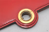 Authentic Louis Vuitton Epi Arche 2Way Shoulder Clutch Bag Red M52577 LV 6789I