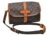 Authentic Louis Vuitton Monogram Marne Shoulder Cross Body Bag M51369 Junk 6790I
