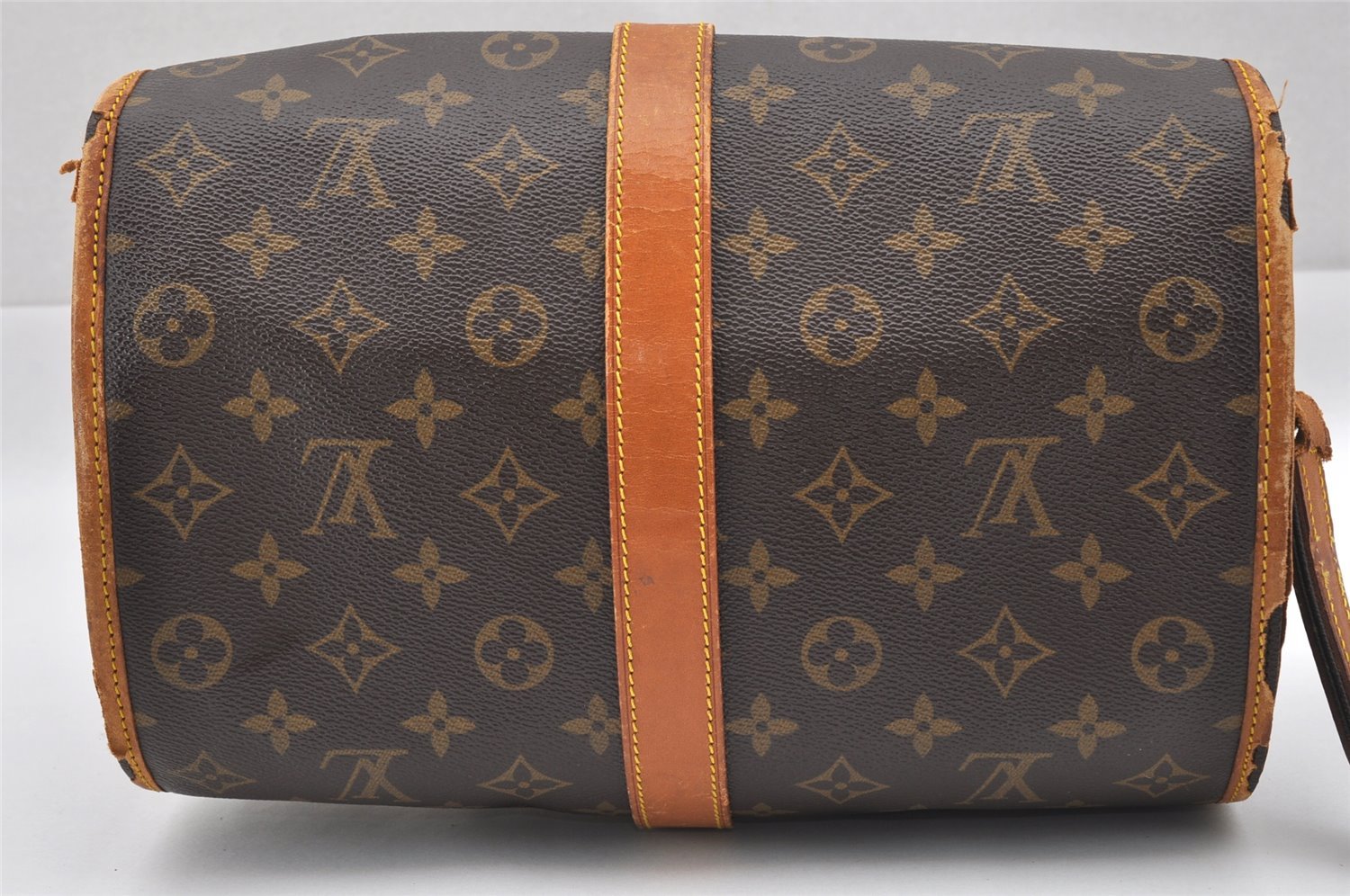 Authentic Louis Vuitton Monogram Marne Shoulder Cross Body Bag M51369 Junk 6790I