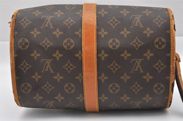 Authentic Louis Vuitton Monogram Marne Shoulder Cross Body Bag M51369 Junk 6790I