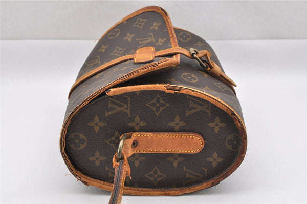 Authentic Louis Vuitton Monogram Marne Shoulder Cross Body Bag M51369 Junk 6790I
