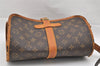 Authentic Louis Vuitton Monogram Marne Shoulder Cross Body Bag M51369 Junk 6790I