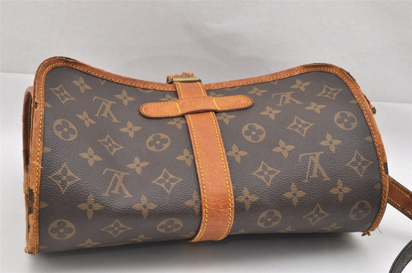 Authentic Louis Vuitton Monogram Marne Shoulder Cross Body Bag M51369 Junk 6790I