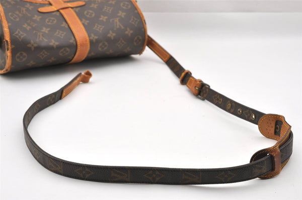 Authentic Louis Vuitton Monogram Marne Shoulder Cross Body Bag M51369 Junk 6790I