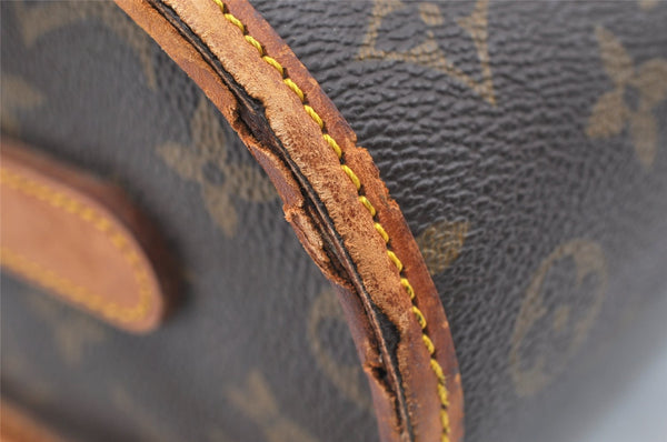 Authentic Louis Vuitton Monogram Marne Shoulder Cross Body Bag M51369 Junk 6790I