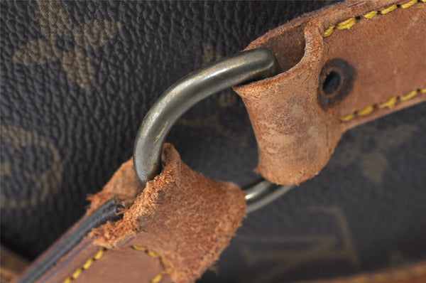 Authentic Louis Vuitton Monogram Marne Shoulder Cross Body Bag M51369 Junk 6790I