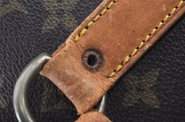 Authentic Louis Vuitton Monogram Marne Shoulder Cross Body Bag M51369 Junk 6790I