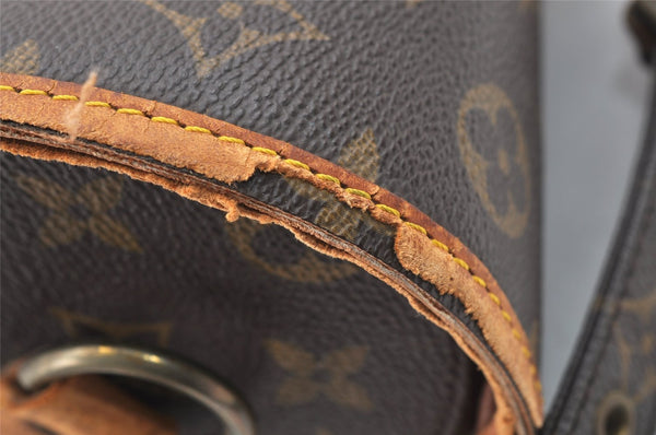 Authentic Louis Vuitton Monogram Marne Shoulder Cross Body Bag M51369 Junk 6790I