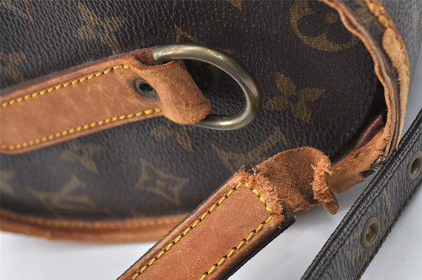 Authentic Louis Vuitton Monogram Marne Shoulder Cross Body Bag M51369 Junk 6790I