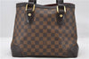 Authentic LOUIS VUITTON Damier Hampstead PM Shoulder Tote Bag N51205 LV 6791C